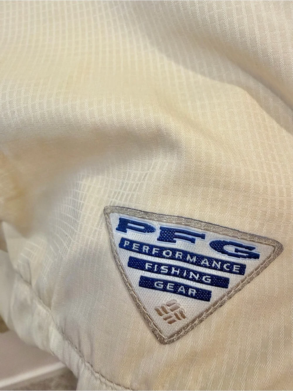 Columbia Men's PFG Long Sleeve Shirt, XL